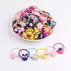 Children's matte cartoon hair rope, hair accessory, Korean style