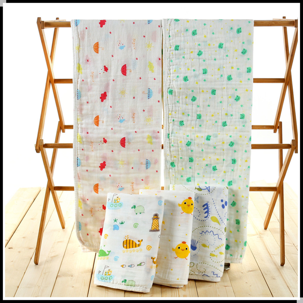 Children are Sweat four layers Gauze baby Supplies wholesale Towel Children are newborn Children
