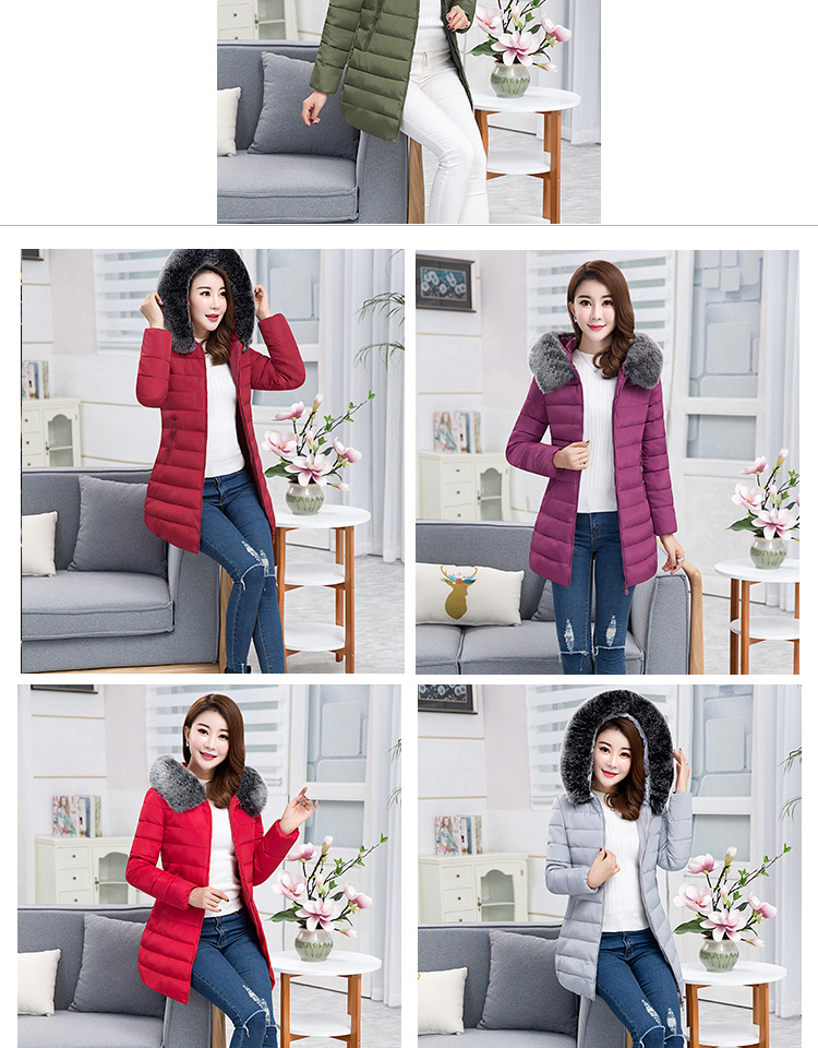 Manteau femme en La mémoire - Ref 3416033 Image 34