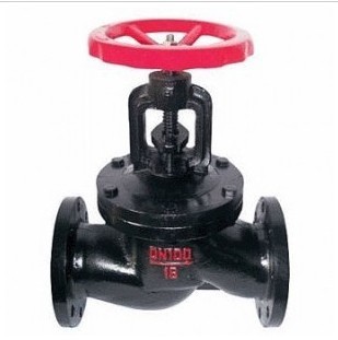 春江阀门春江牌截止阀法兰铸铁截止阀J41T-16 DN40-DN200