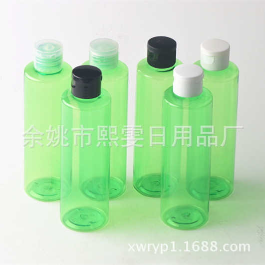 200ml塑料瓶 蝴蝶翻盖瓶 洗车蜡瓶 汽车镀膜瓶 卸妆水瓶