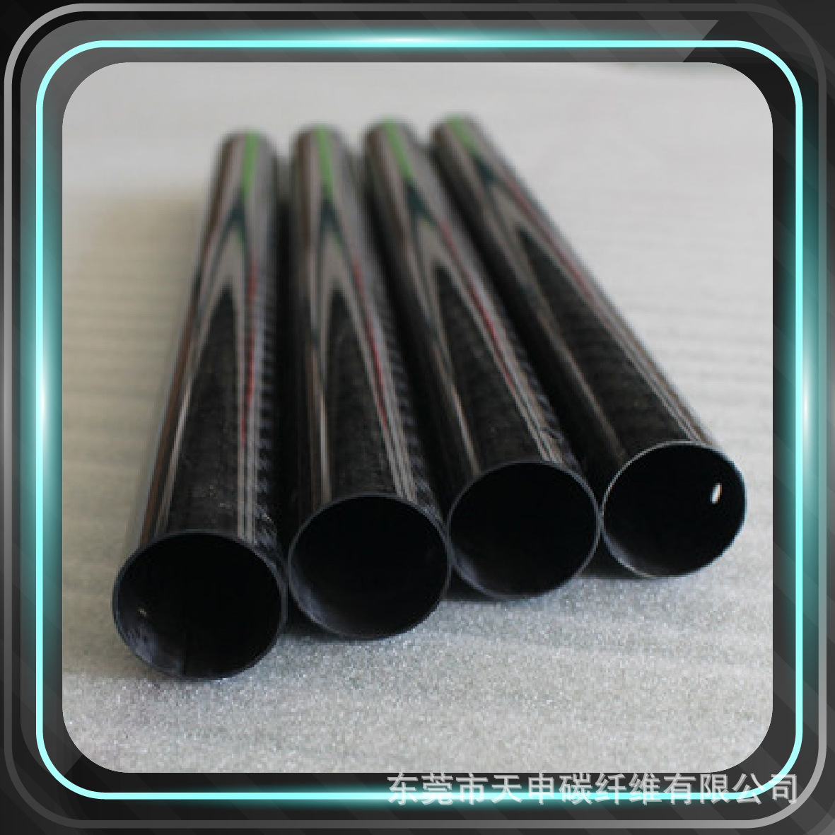 加工碳纤维管 高强度碳纤维管 耐高温碳纤维管材厂家直销