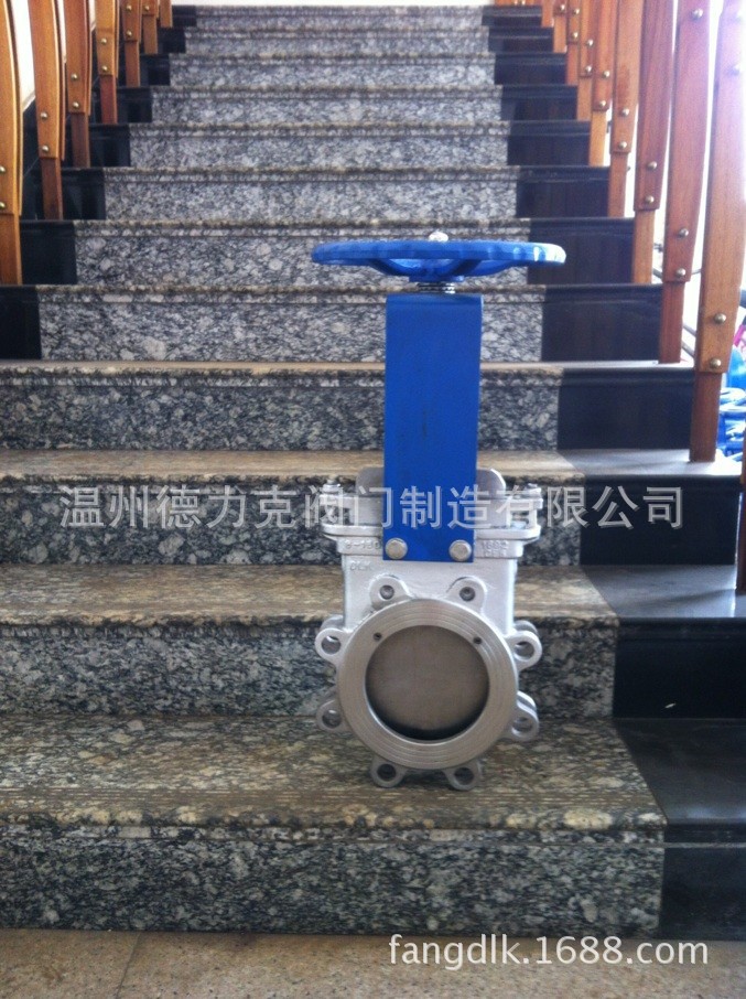 单向密封刀闸阀 对夹式插板阀 不锈钢阀门  泥浆阀 平板闸阀