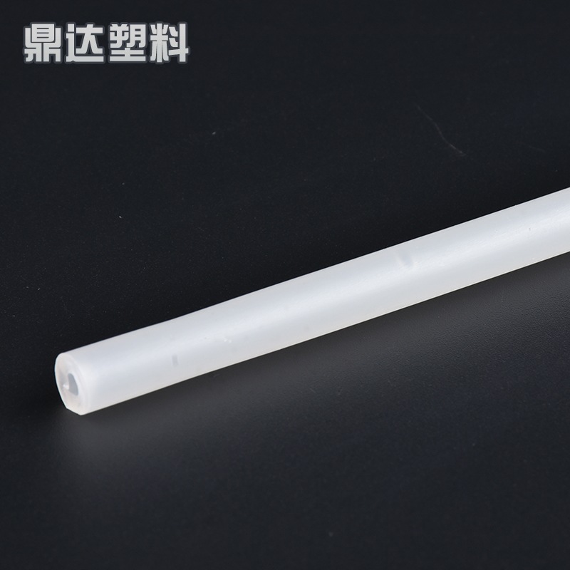 厂家直销加工透明pp塑料硬塑料管小口径玩具产品聚丙烯塑胶