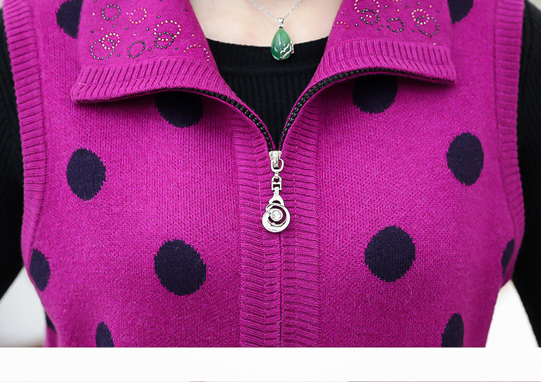 Gilet femme MOUTON CHAUD en Laine - Ref 3318184 Image 30