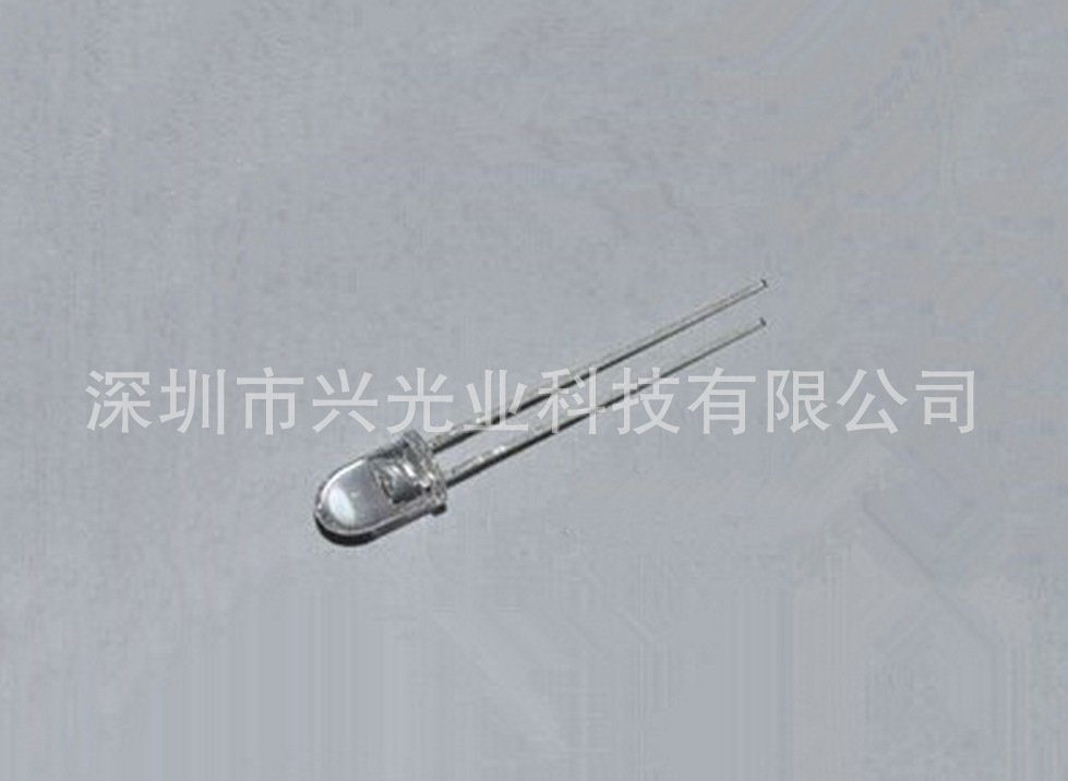 OSRAM光电二极管　红外线接收管　SFH203　5MM 850NM　直插圆头