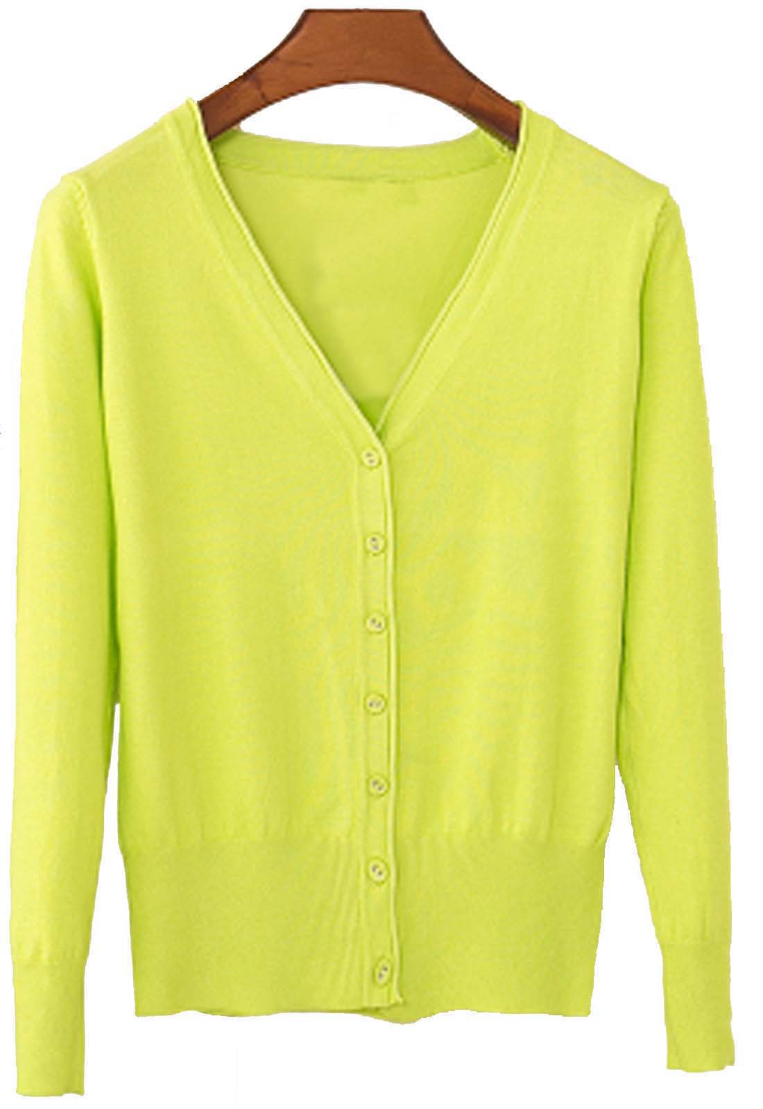 春夏秋 薄手 Vネック 日焼け止 冷房対策 毛玉 (42)