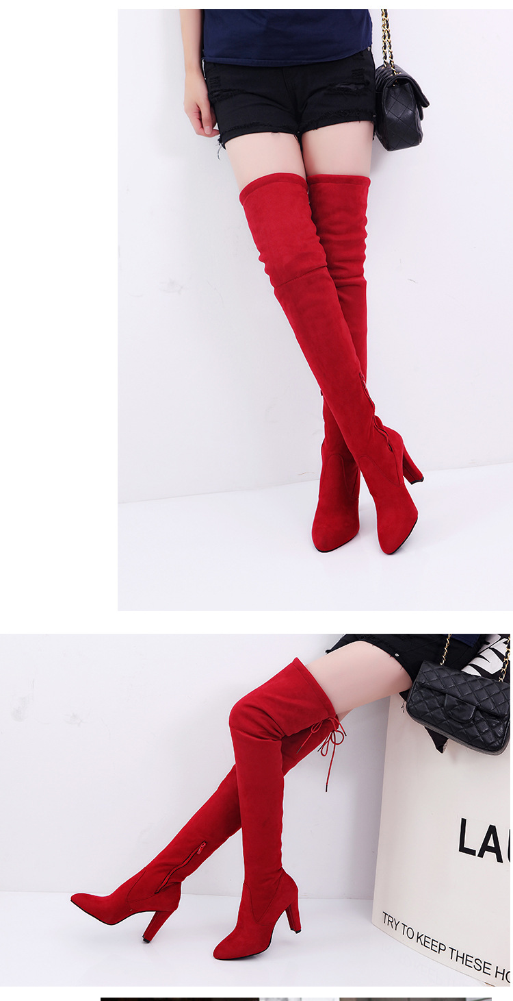 Fashionable Over The Knee Boots