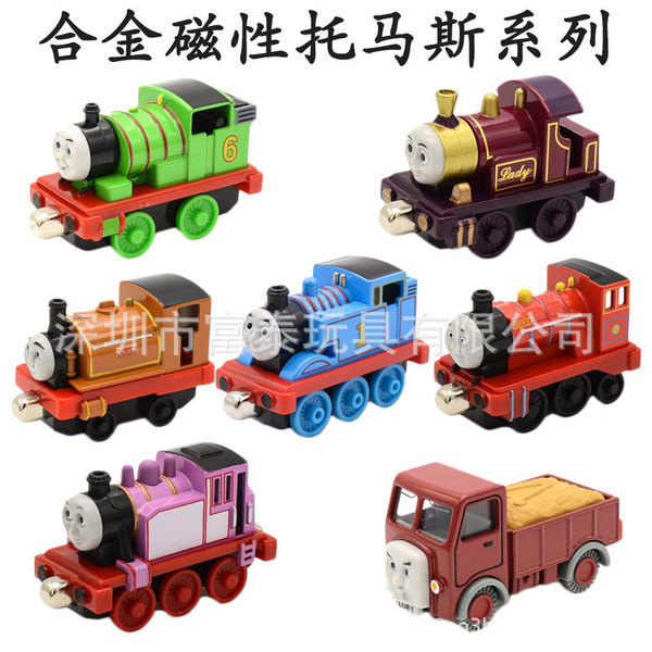 Thomas Locomotive Landslore Magnetic Connection Rossey McPei Ms. Toy…