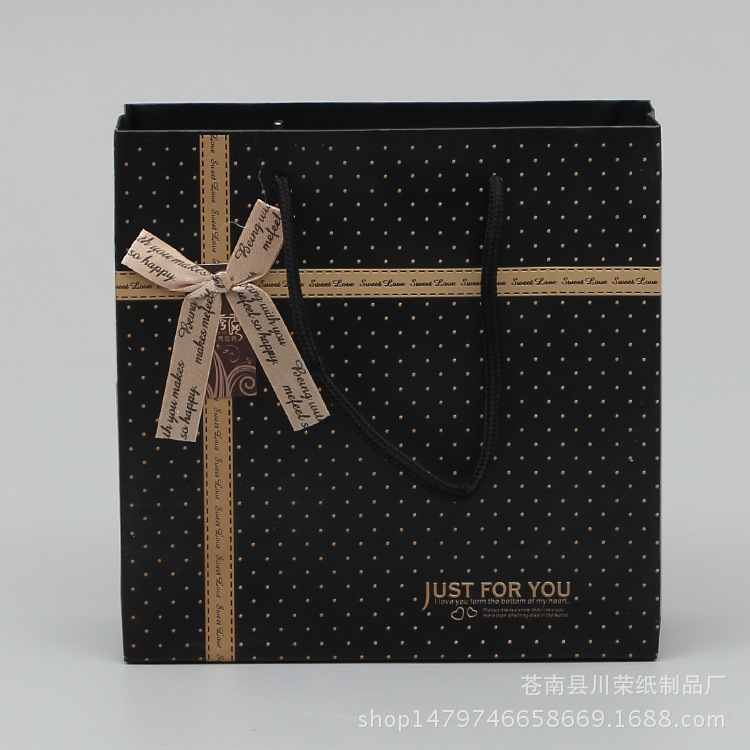 大量批发 创意手提服装购物袋 多规格手提折叠礼品纸袋