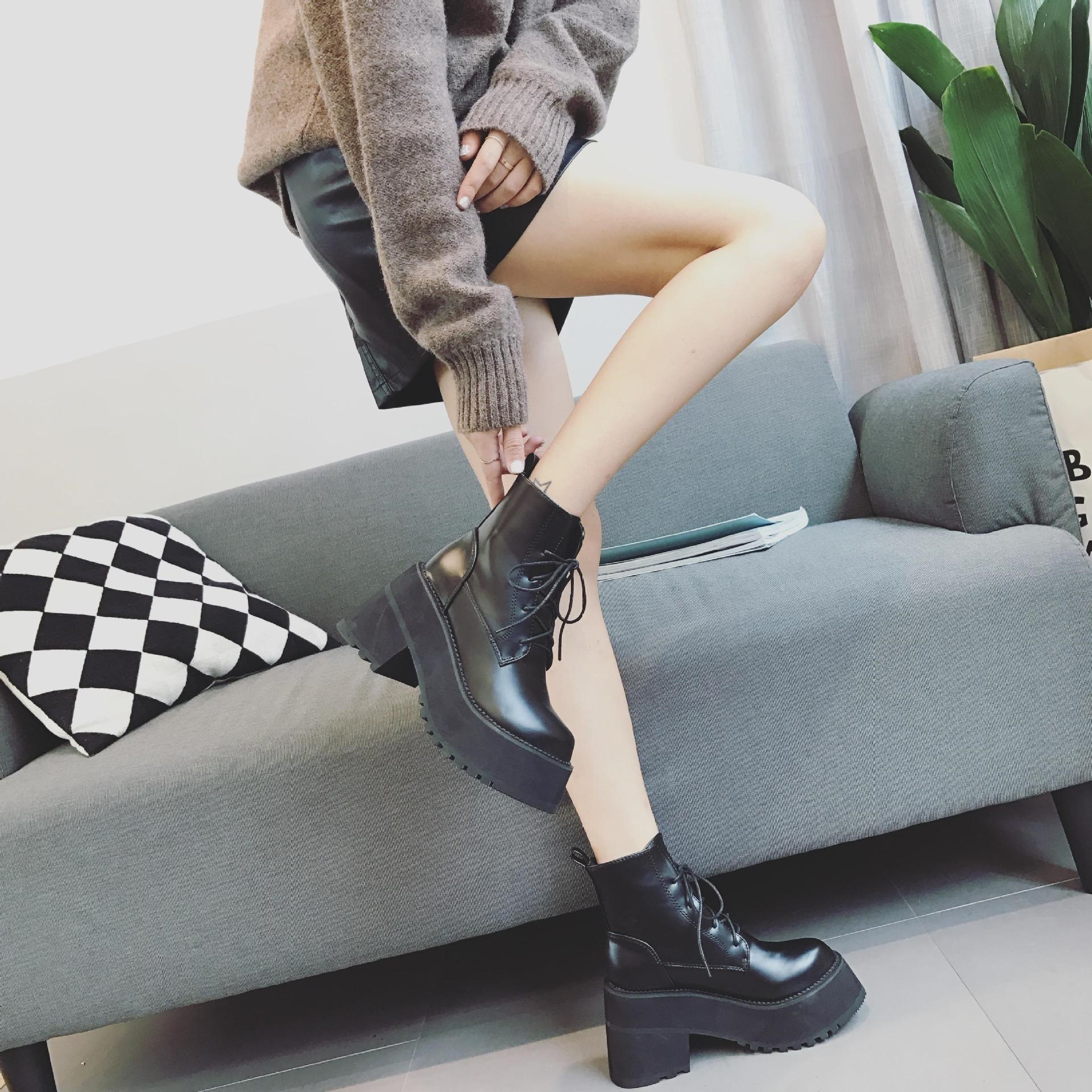 Bottes femme en PU - Ref 3355213 Image 28