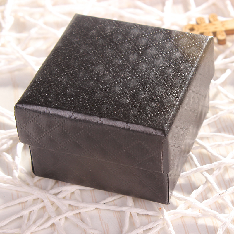 厂家直销戒指耳钉首饰品包装盒 精美戒指盒珠宝饰品盒