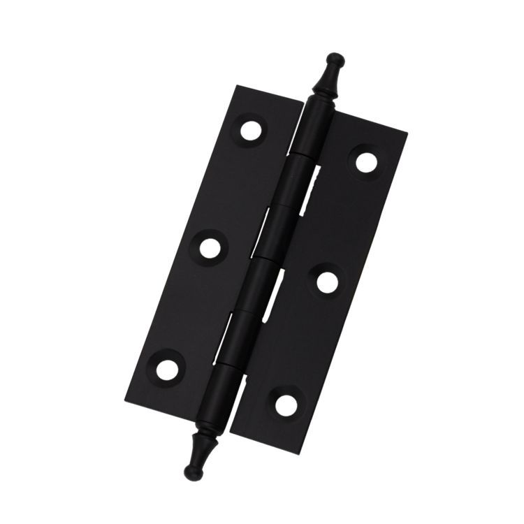 Chinese Antique Copper Hinge Black Window Hinge Classical Furniture Solid Wood Cabinet Door Small Hinge Hinge Hinge