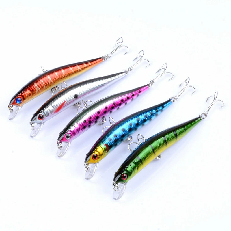 Приманка из пластика Liya hard bait Mino 9.7 см/8.6 г биоимитация приманка фейк приманка плавучая водная приманка