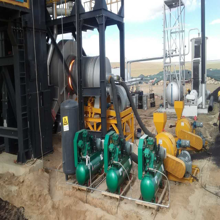 沥青混凝土搅拌设备用煤粉燃烧器