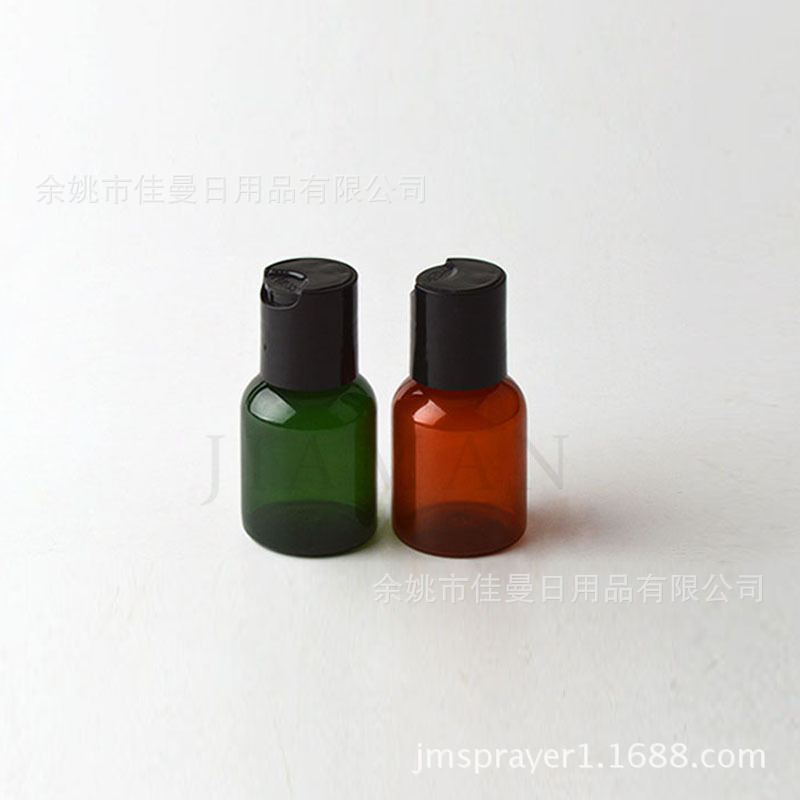 25ml毫升矮胖瓶 千秋盖 乳液挤压瓶 pet塑料 空瓶