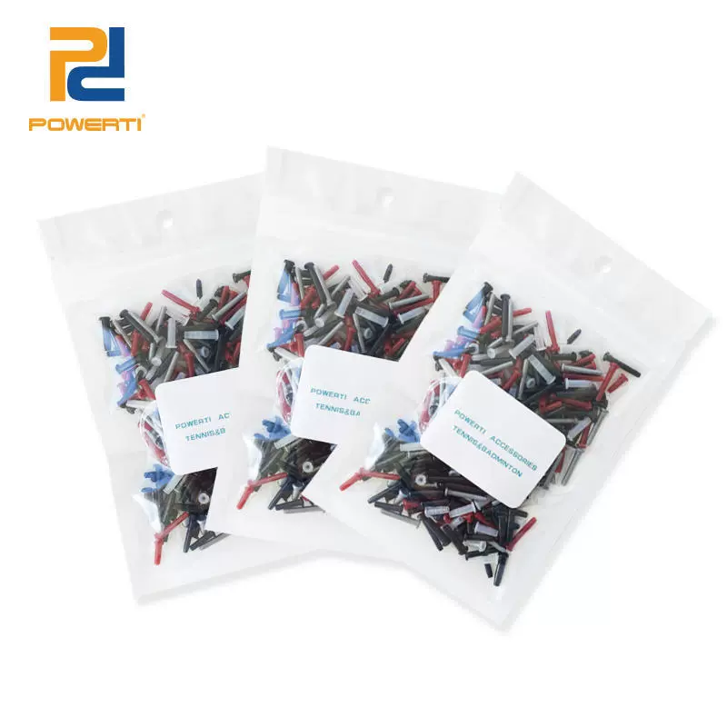 Сумка для ракетки для бадминтона POWERTI, защитное отверстие для трубки, двухстрочное отверстие, однострочное отверстие, однозернистая линия для ногтей, зерно, трансграничное