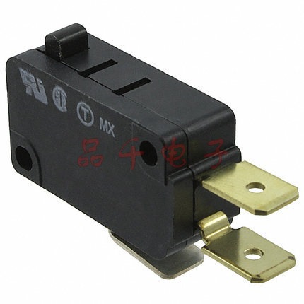 SWITCH PLUNGER SPDT 15A QC V7-1C13E9