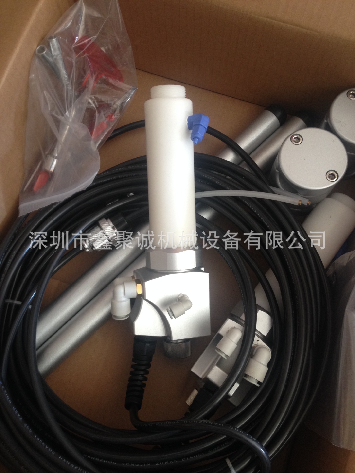 台本液体自动静电喷枪 油漆喷枪 手动静电喷漆枪油漆喷枪