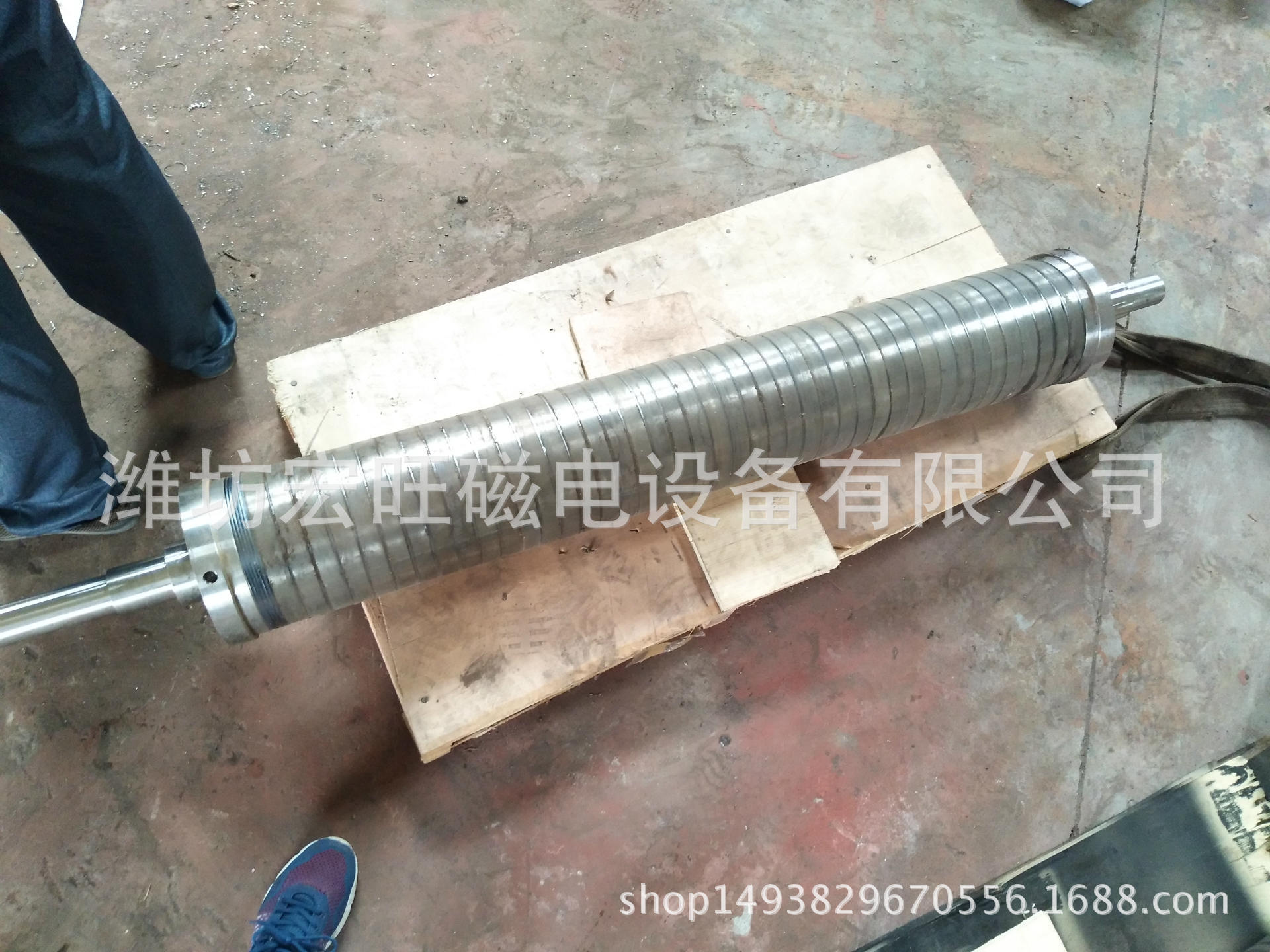 永磁滚筒 干粉颗粒状或小块物料理想除铁设备 磁滑