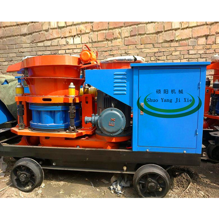硕阳PZ-5干喷浆机 混凝土喷射机 矿用干喷浆机批发零售喷湿机
