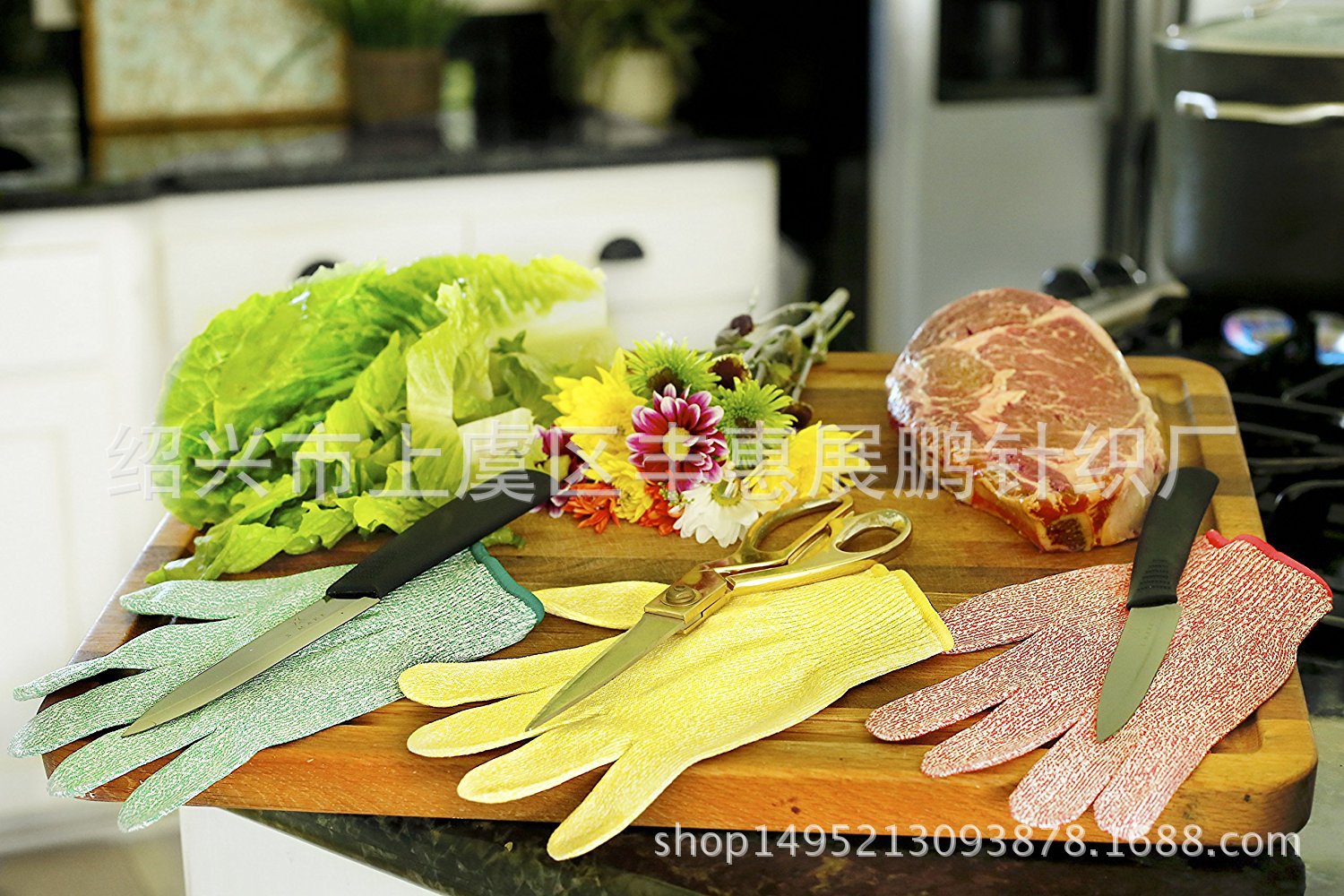 厂家直供防切割手套 劳保手套舒适耐磨防割手套 5级防割手套