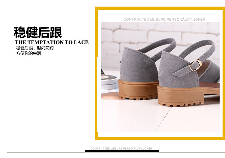 Chaussures été pour femme en Caoutchouc - Ref 3346941 Image 15