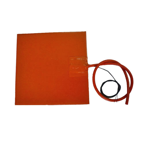 silica gel Electric heating plate Silicone Rubber Heating film 220v380v500w Size wholesale major Manufactor