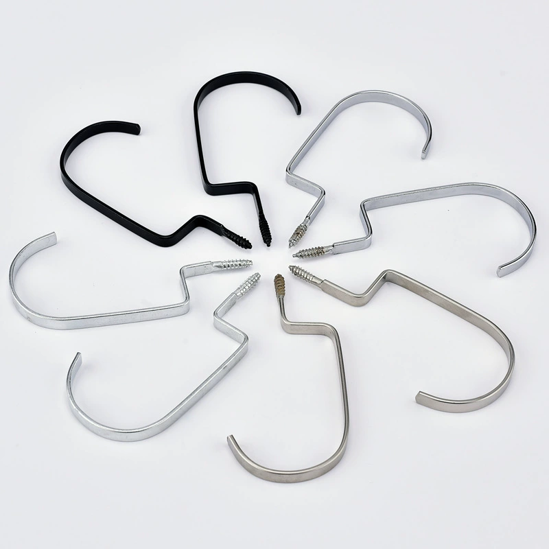 Заводское качество вешалка аксессуары маленький плоский крючок большой плоский крючок Вешалка плоский крючок аксессуары образец настройки