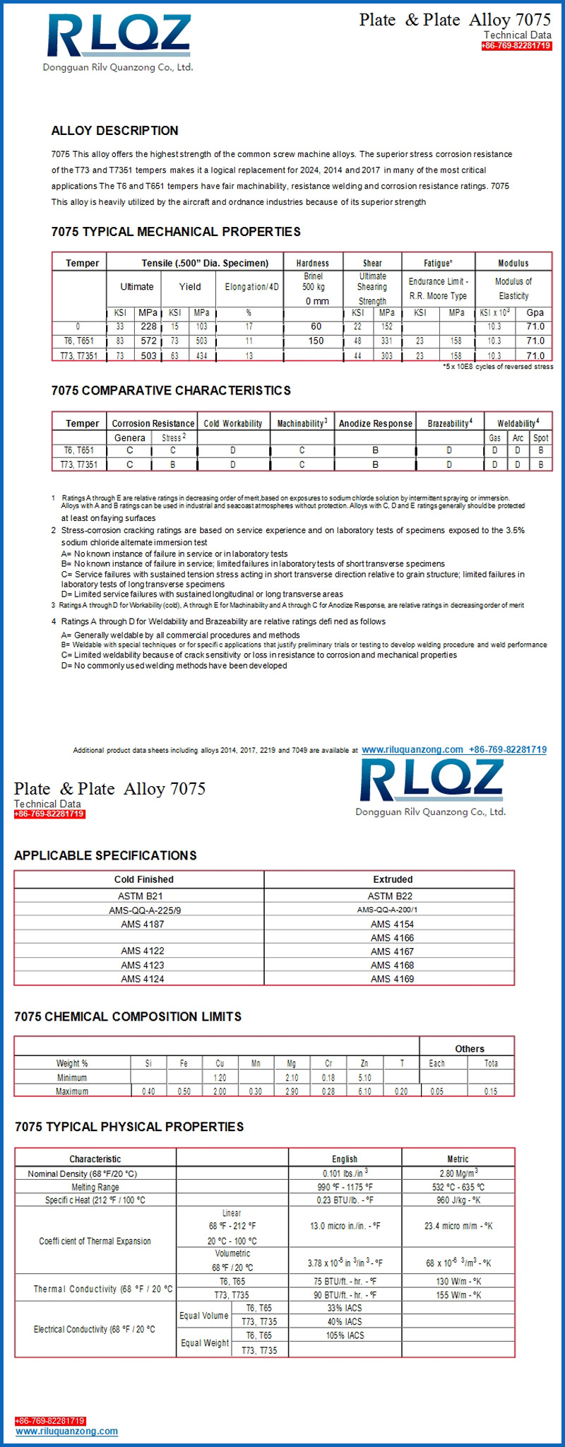 ���T7075�T�O