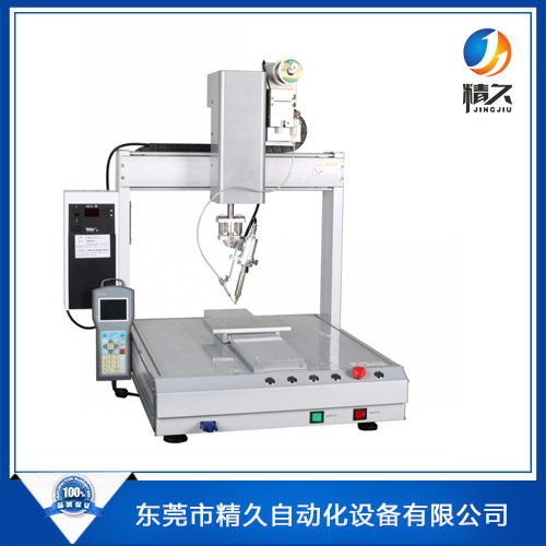 全自动焊锡机 usb自动点焊机双工位三轴旋转点锡机非标焊锡机
