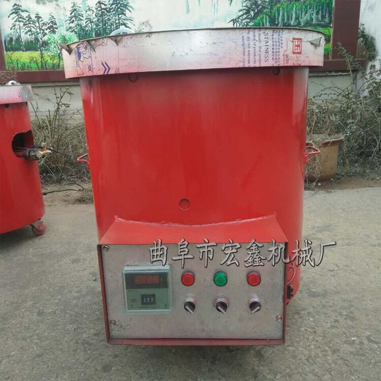 淮安各种规格炒货机 电加热不锈钢滚筒炒锅