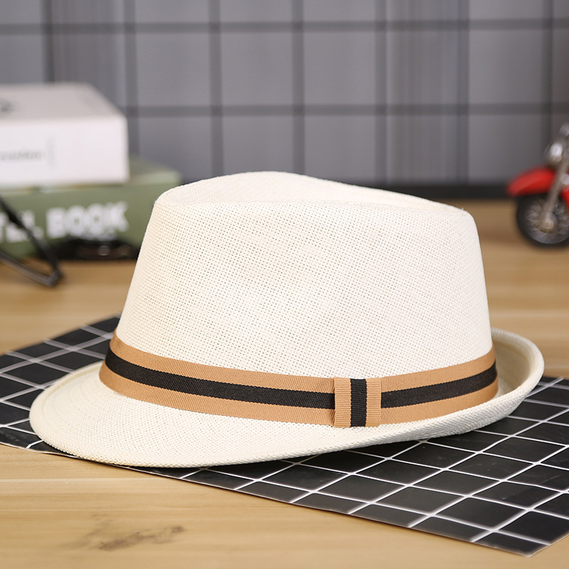 Sombrero de los hombres de estilo coreano sombrero de moda verano viaje casual protección solar sombrero de sol venta al por mayor fábrica directa de una sola pieza entrega