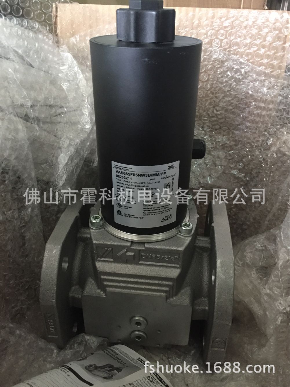 krom//schroder电磁阀VAS780F05NW3P