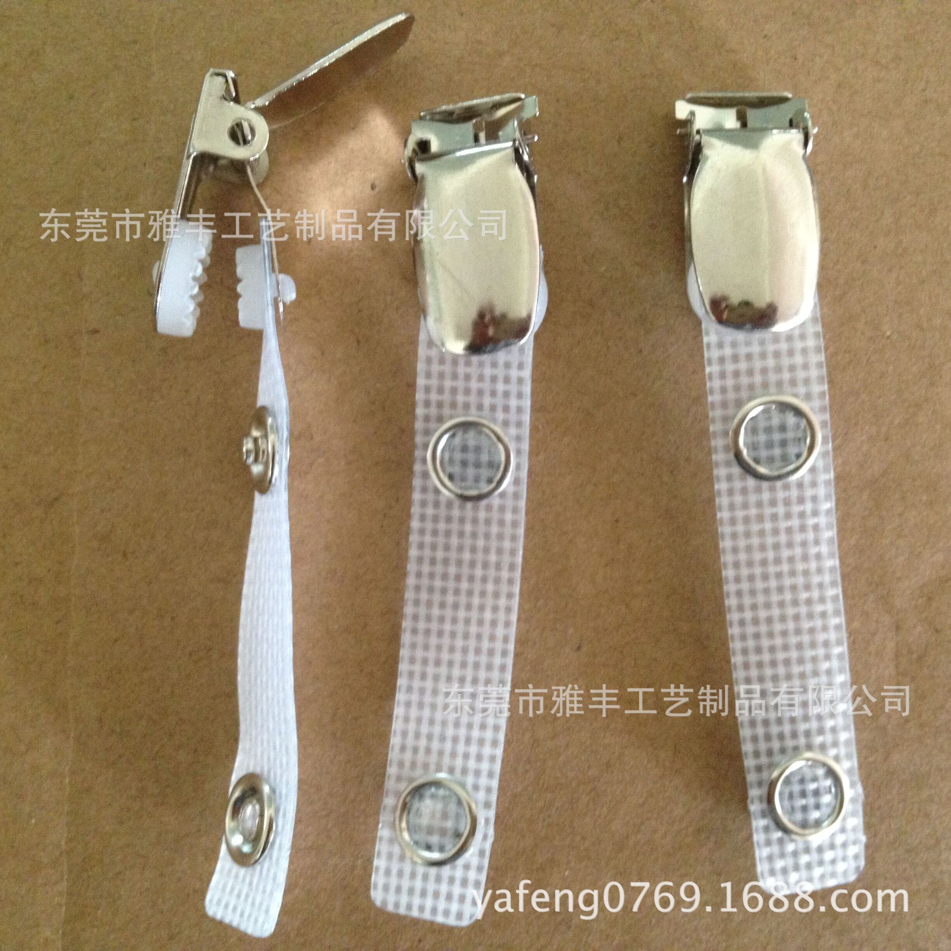 工厂供应全金属夹子PVC网格扣翻盖金属夹子织带金属夹扣金属扣夹-阿里巴巴