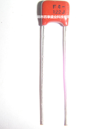 百事盛业科技 CBB电容 薄膜电容1600V122J 金属薄膜电容厂家