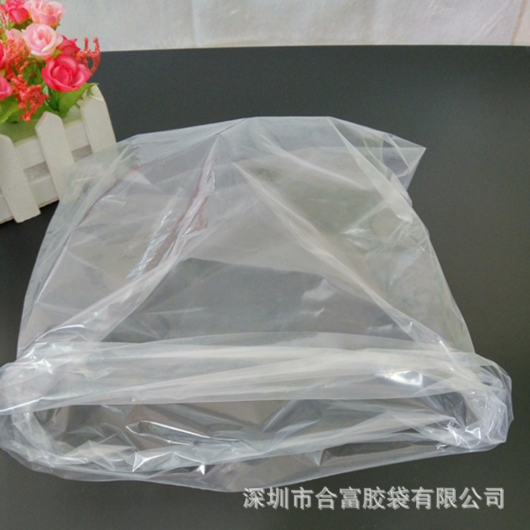 大号加厚PE袋透明平口塑料包装袋打包流水线袋高压pe薄膜袋可定