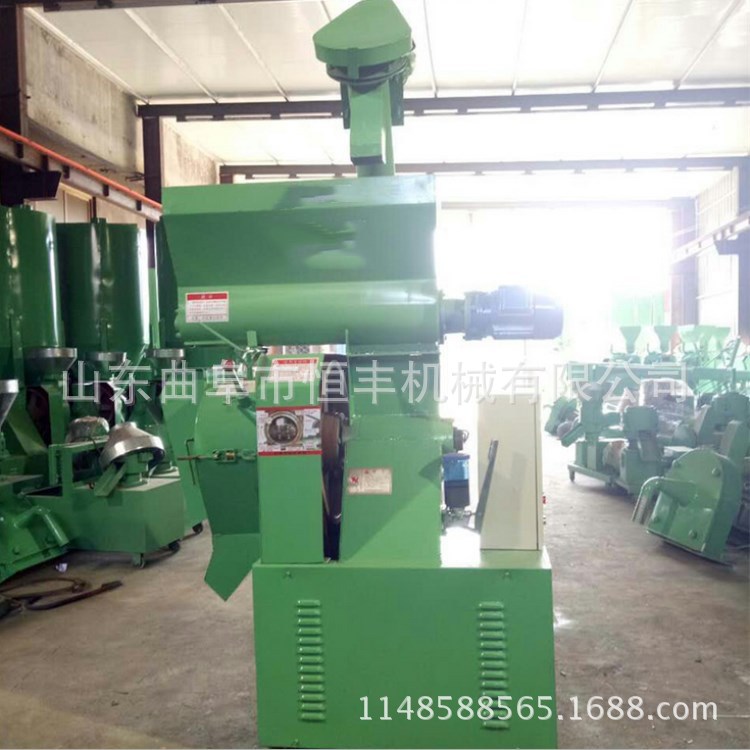 养兔饲料颗粒机 200型秸秆制粒机 小型环模饲料机