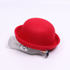 Demi-season woolen cute cap suitable for men and women, children's retro hat, family style