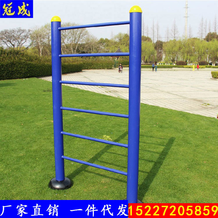 Outdoor Fitness Equipment Residential quarters Park Sporting goods outdoors Sports Equipment School Fitness Path Wooden ribs