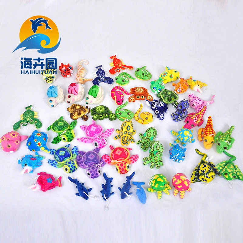 Creative realistic plush toy for friend, small pendant, octopus