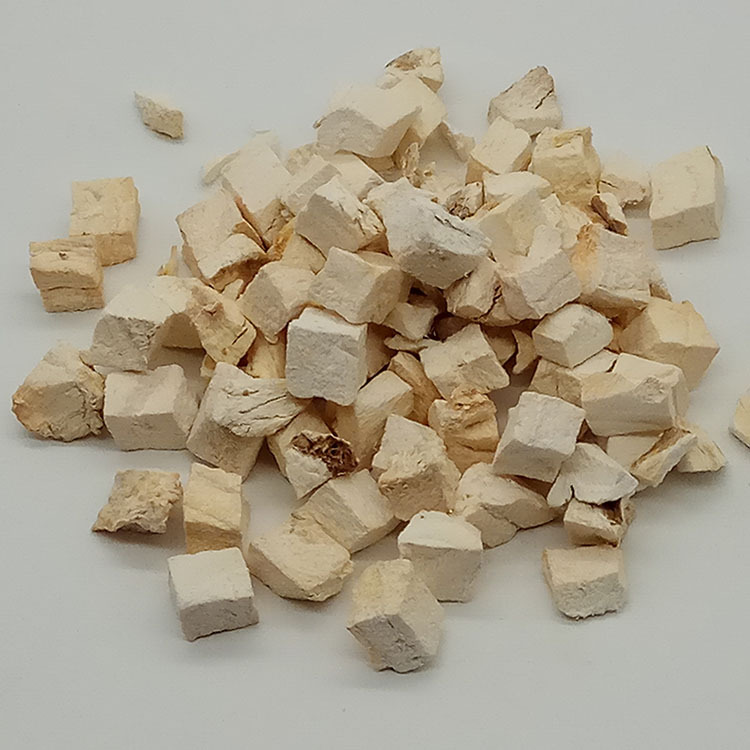 Low Temperature Baked Dried Kudzu Root Cubes Ready to Eat Ge Gen Ding 500g quality and texture