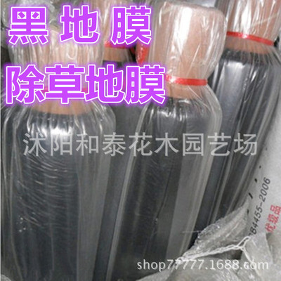 厂家批发农用塑料黑薄膜黑色地膜 白色地膜 除草专用黑地膜|ms