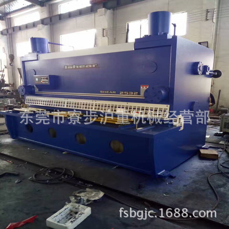 液压闸式剪板机QC11Y-16X4000