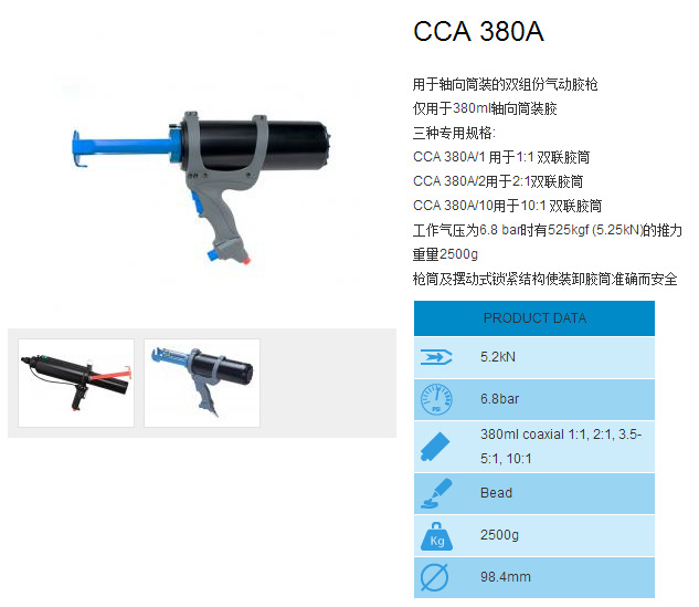 CCA380A