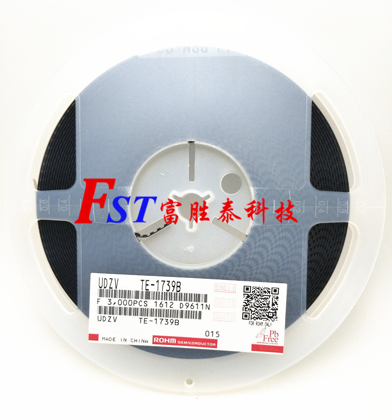 全新原装供应罗姆ROHM稳压二极管 UDZVTE-1715B SOD323 全系列