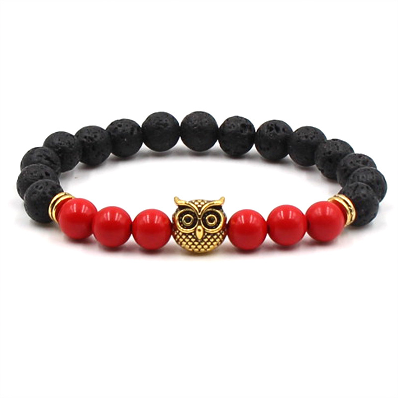 Black Lava Stone Bracelet