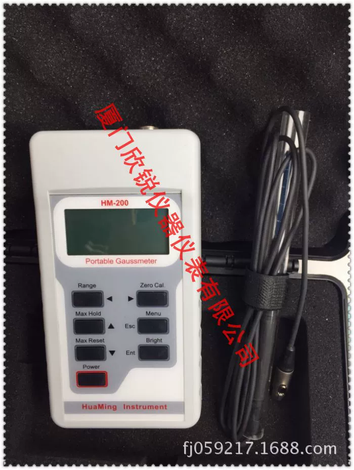 Gaussmeter переменного и постоянного тока HM200 Gaussmeter HM-200 Tesla Meter может заменить японский TM701 TM801