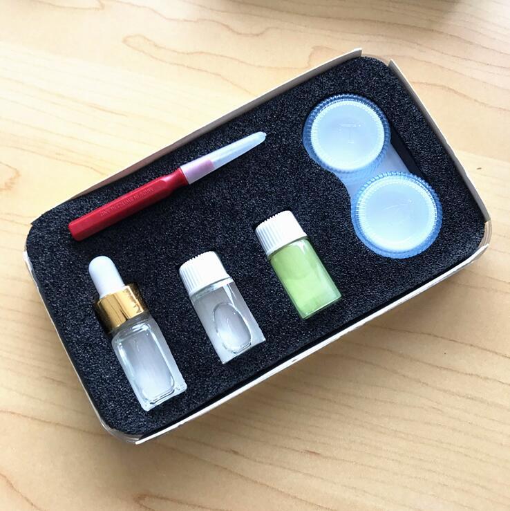 修表工具5680夜光粉套装 荧光粉套装 手表夜光维修工具 单色套装