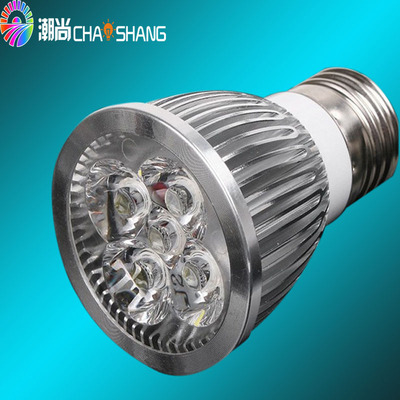 车铝灯杯 LED射灯E27 E14 GU10 MR16 4W5W 节能灯 超高亮